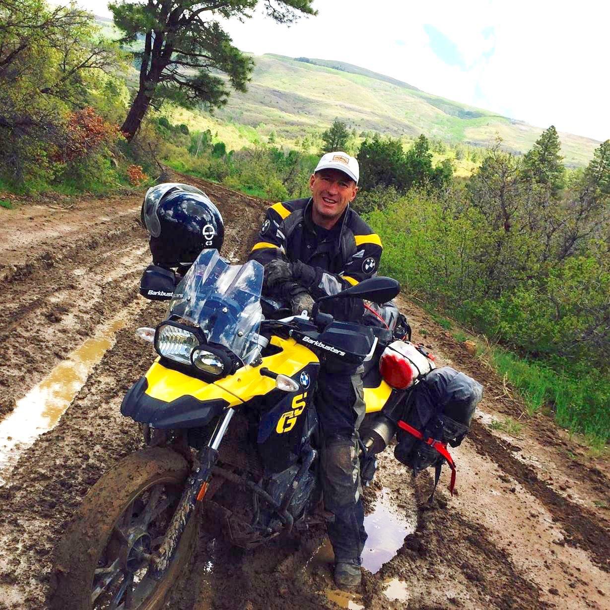 John Hax | Founder & Lead Guide 106 West Motorcycle Adventure Tours